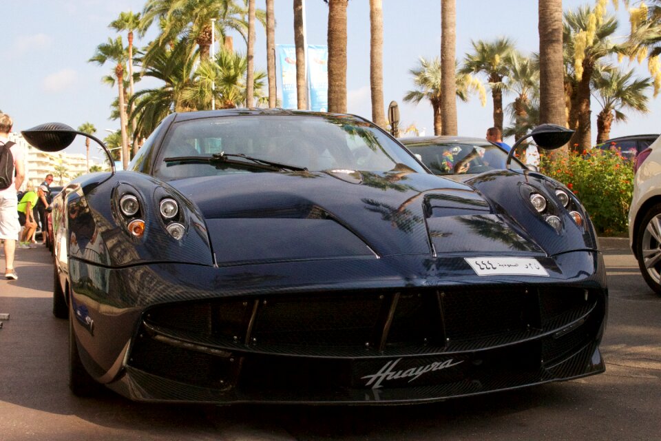 Wheel luxury pagani