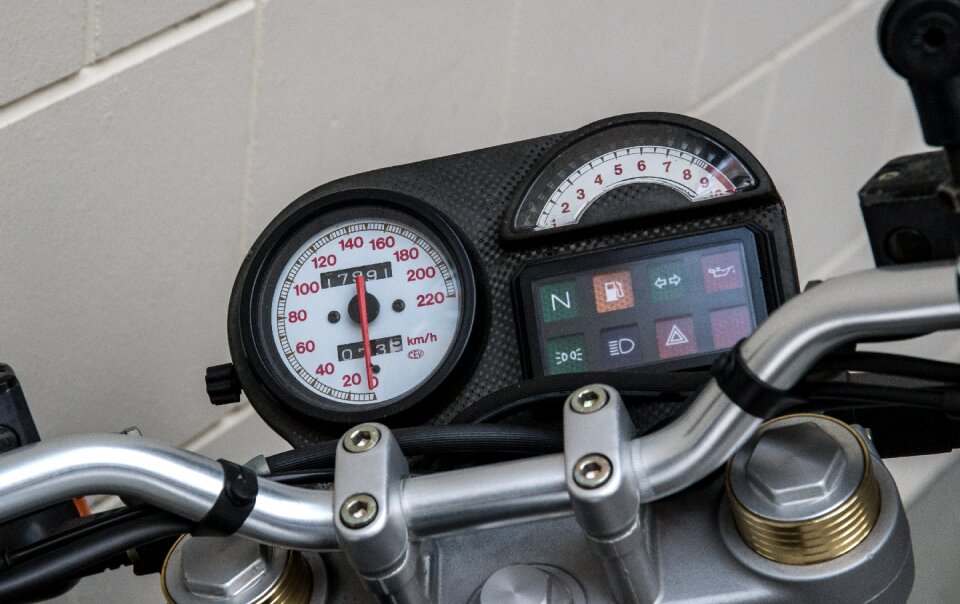 Ducati gauge instrument