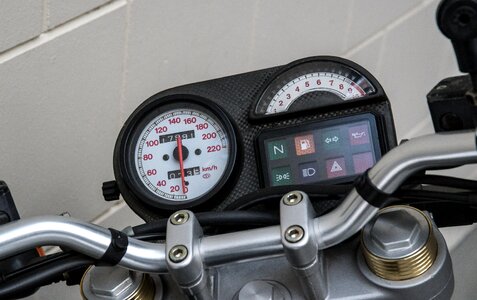 Ducati gauge instrument