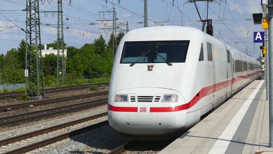 Transport system train railway