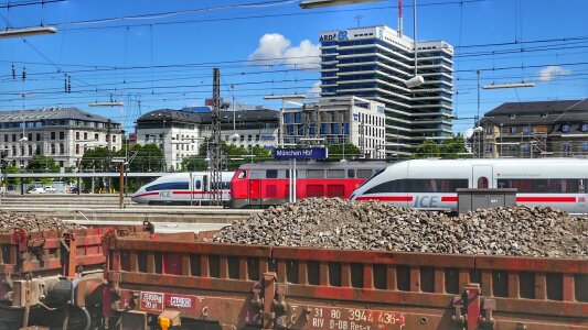 City transport system horizontal