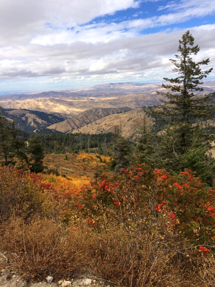Outdoors mountain scenic