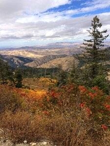 Outdoors mountain scenic photo