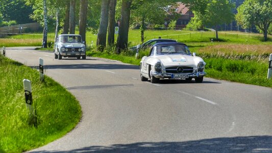 Transport system drive oldtimer