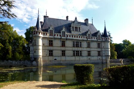 Castle of loire old castle