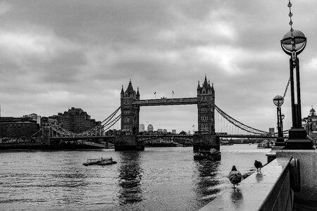 River transport london photo