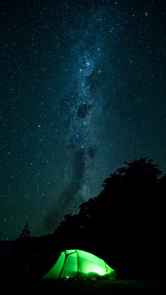 Galaxy nature milky way