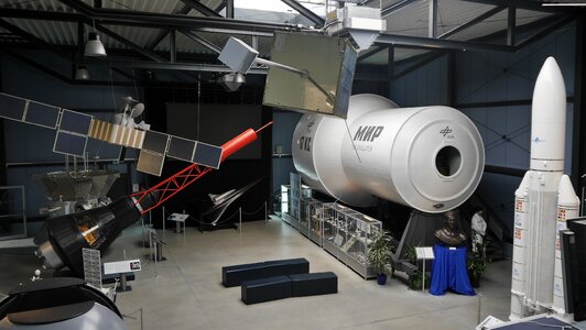 Space museum me-training module training module