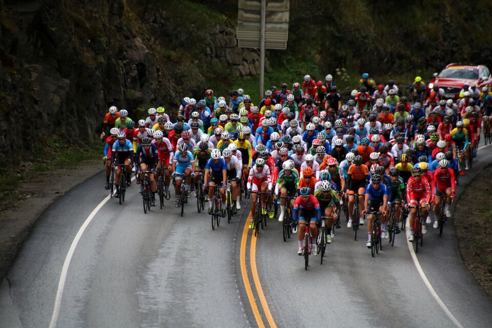 Bergen bicycle road racing event