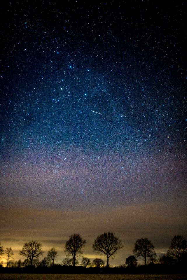 Galaxy star night sky