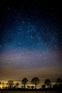 Galaxy star night sky photo