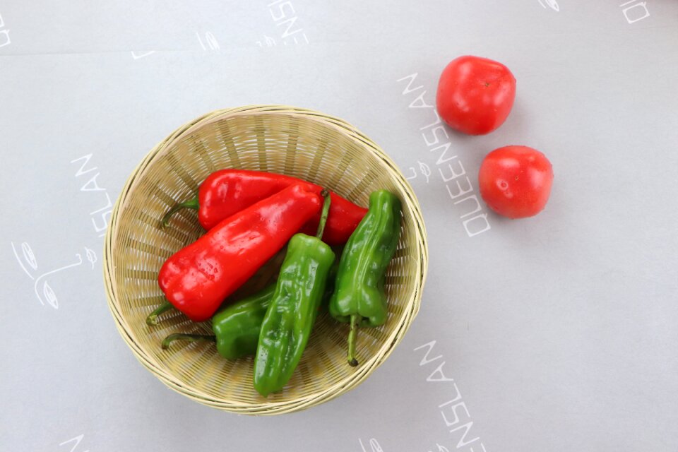 Vegetable cooking fresh