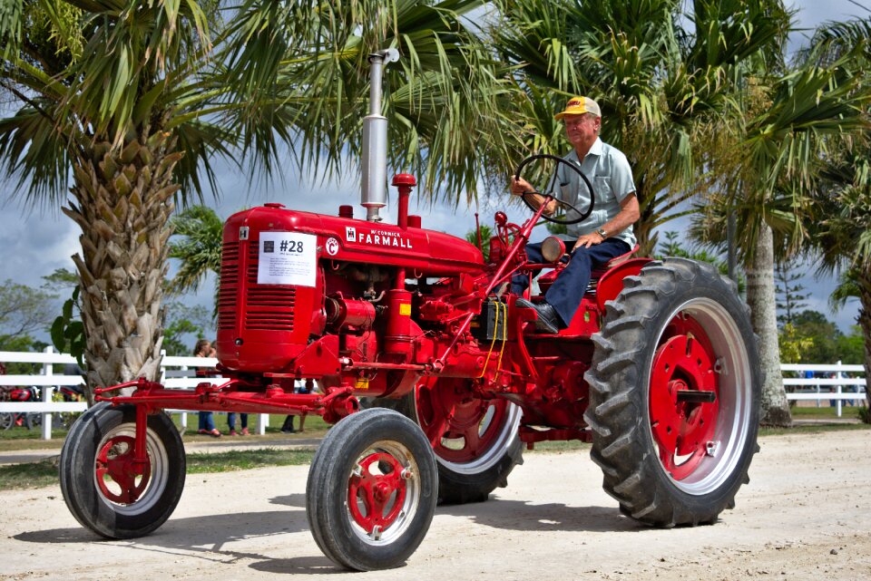 Anniversary tractor vintage