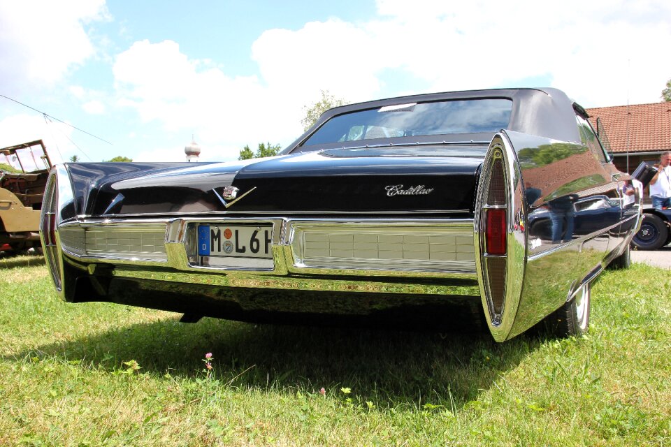 Spotlight classic vehicle