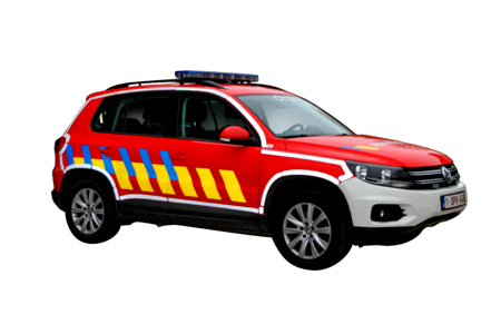 Vehicle fire beacon