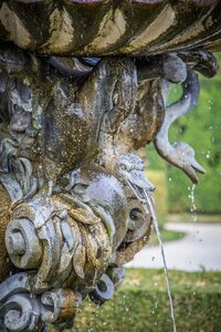 Park garden architecture
