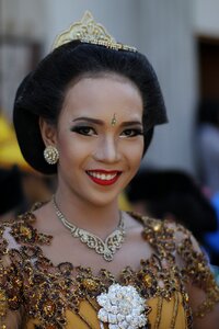 People dress kartini photo