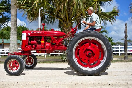 Farm agriculture machinery photo