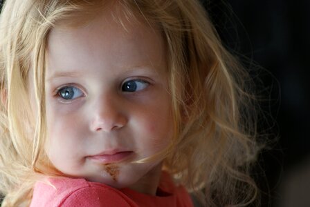 Child nice small