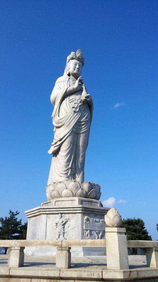 Structure monument gangneung