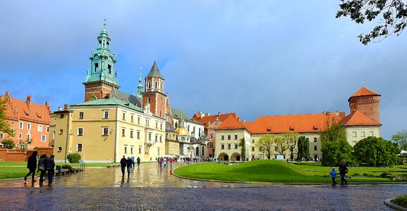 Wawel kraków building
