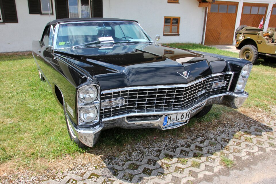 Spotlight classic vehicle