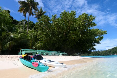 Ease sand kayak photo