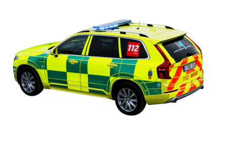 Ambulance mechelen vehicle