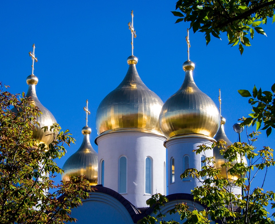 Gold dome architecture