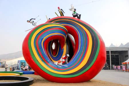 Original pyeongchang olympics korea