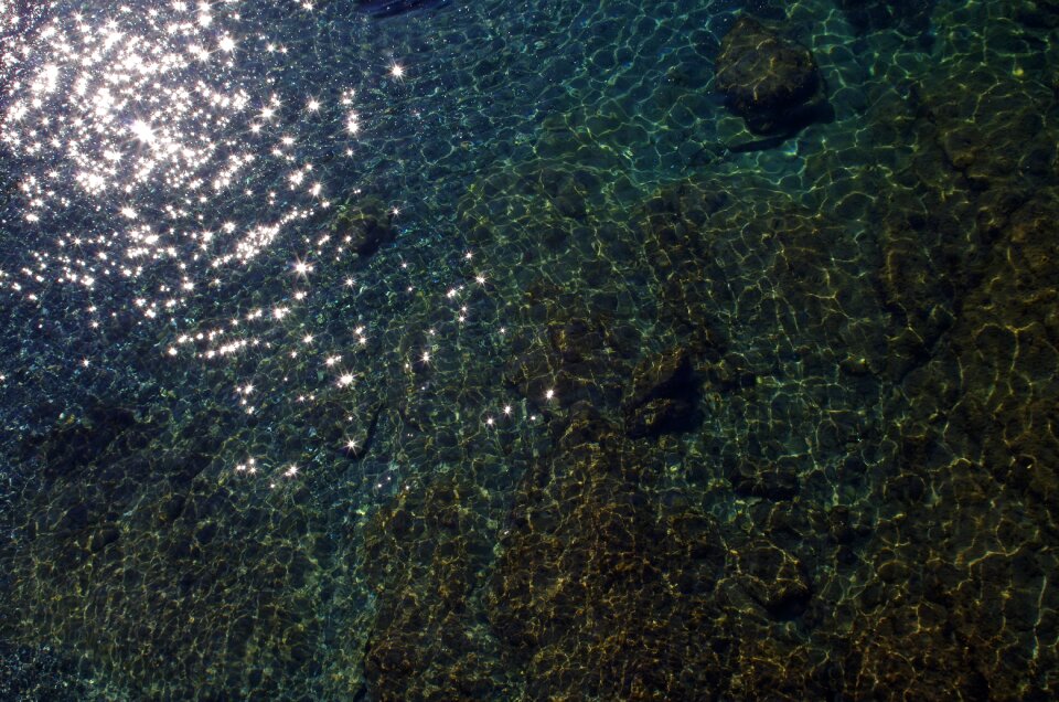 Sea waves water