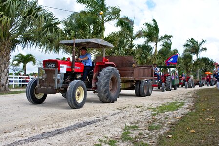 Tractor rural farmers
