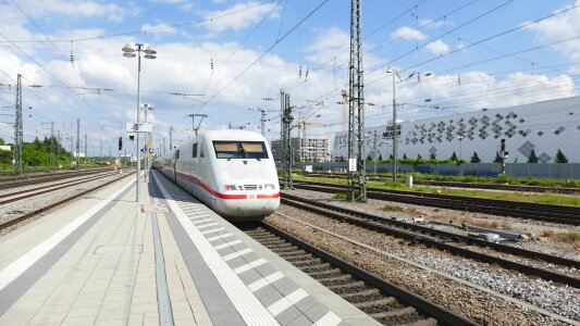 Train station industry
