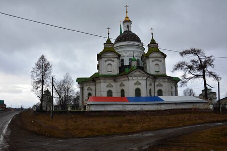 Autumn russia it's a nasty day