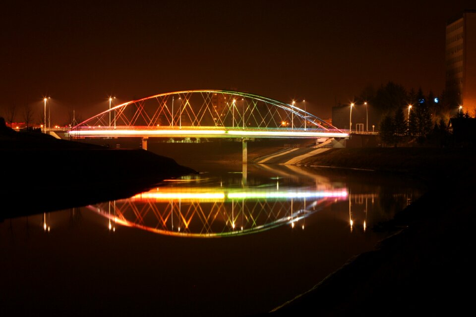 River colored rzeszów