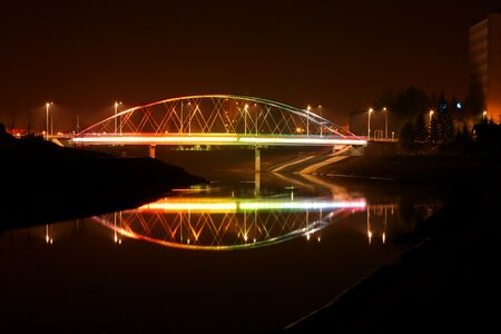 River colored rzeszów