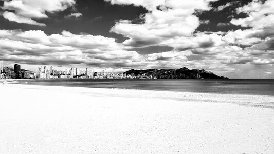 Body of water coast benidorm