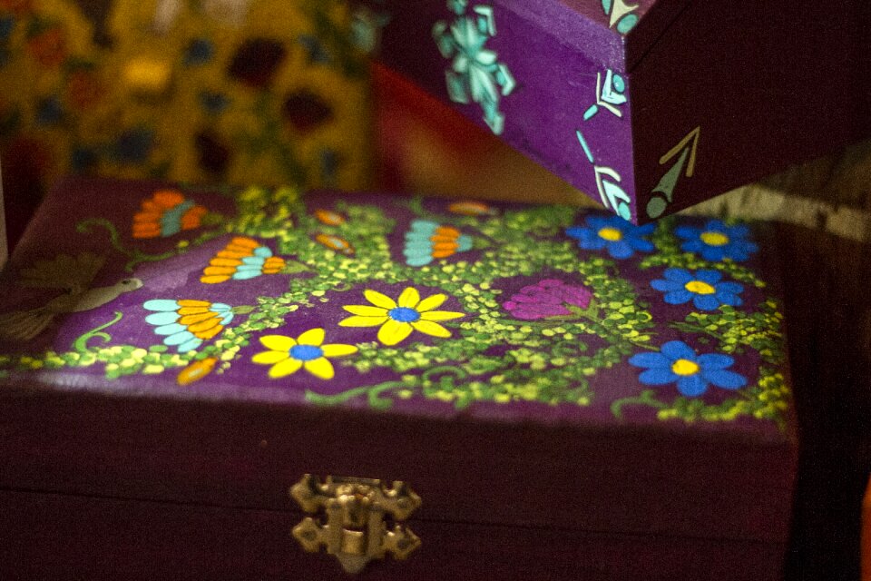 Ornament pattern flowery