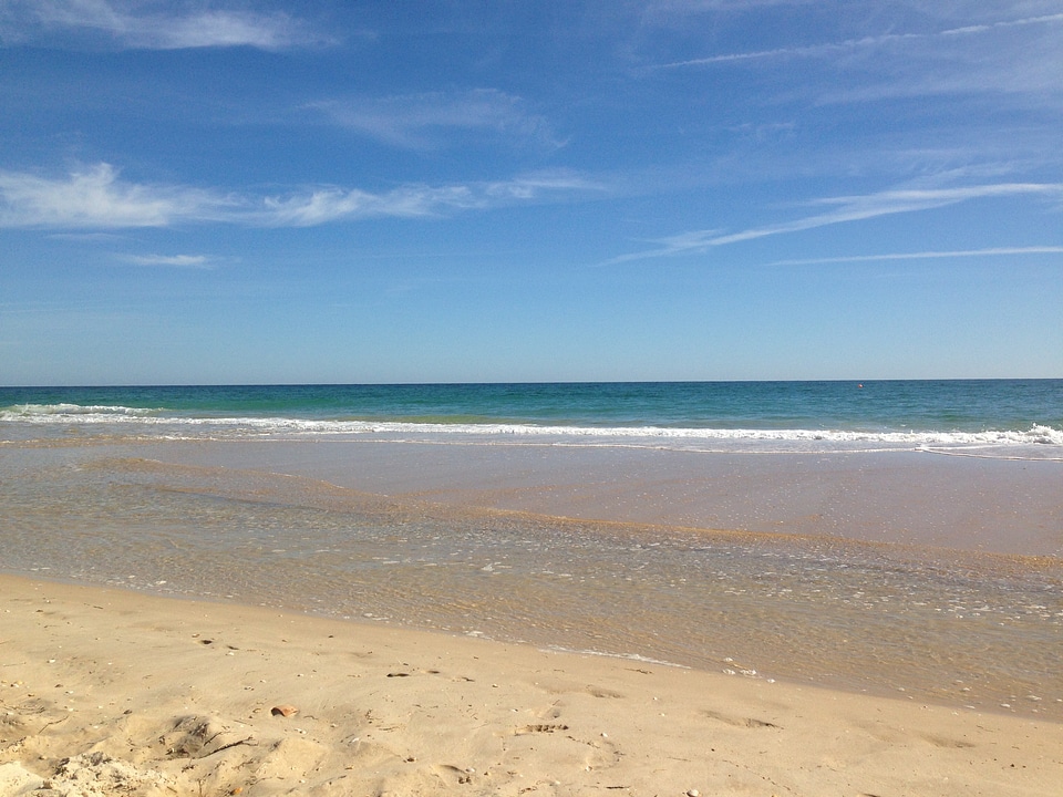 Sand sandy coast photo