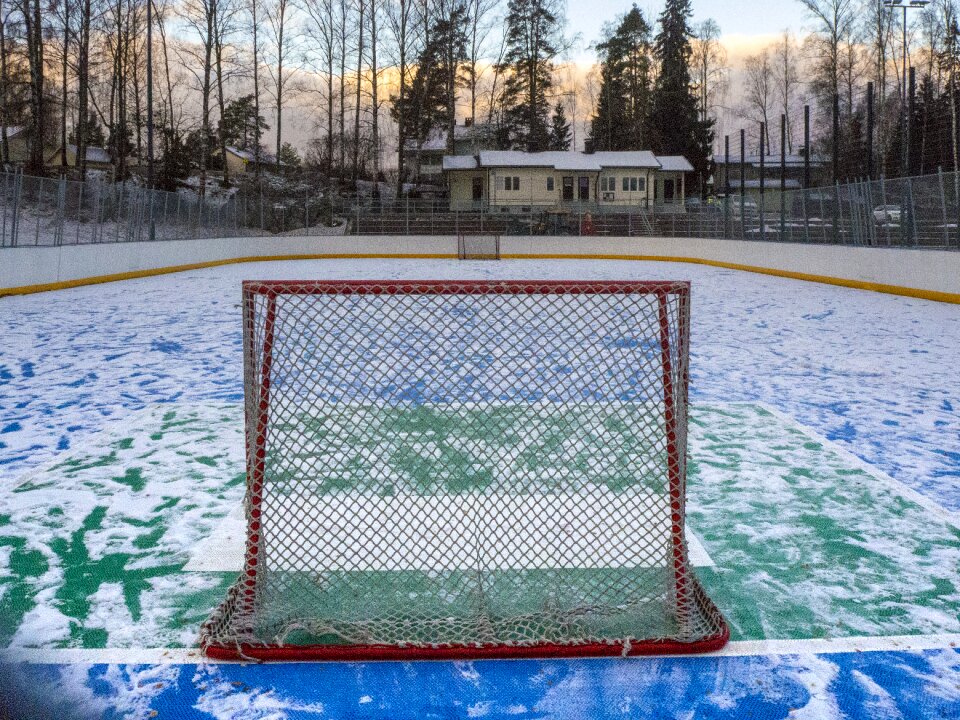 Salibandy outdoor hockey