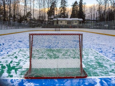 Salibandy outdoor hockey