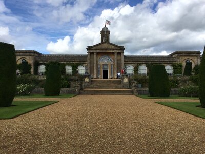 Building horizontal plane bowood house