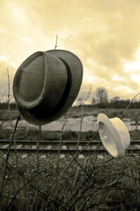 Bluesman moor gleise