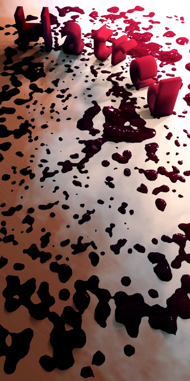 Abstract graphics darkness