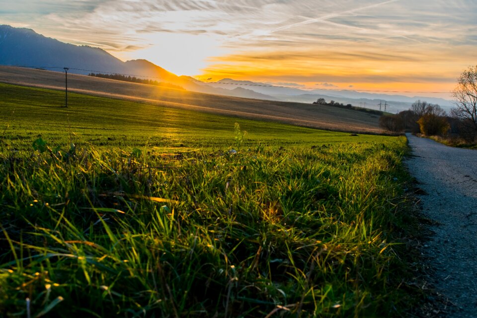 Slovakia liptov the countryside