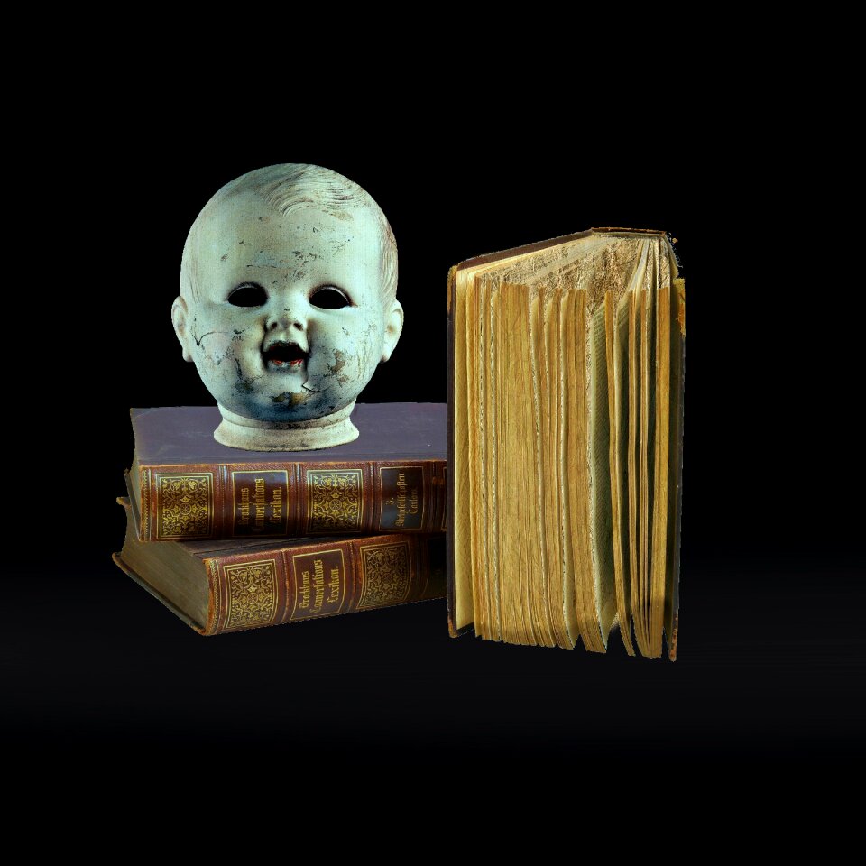 Doll halloween human