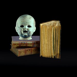Doll halloween human