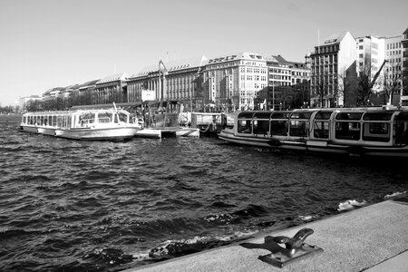 Alster hamburgensien port motifs photo