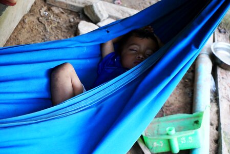 Sleep blue sleep blue sleeping