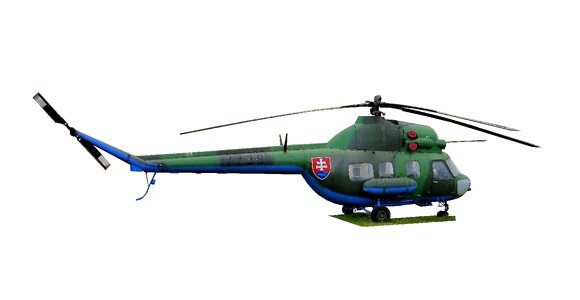 Helicopter fly aircraft